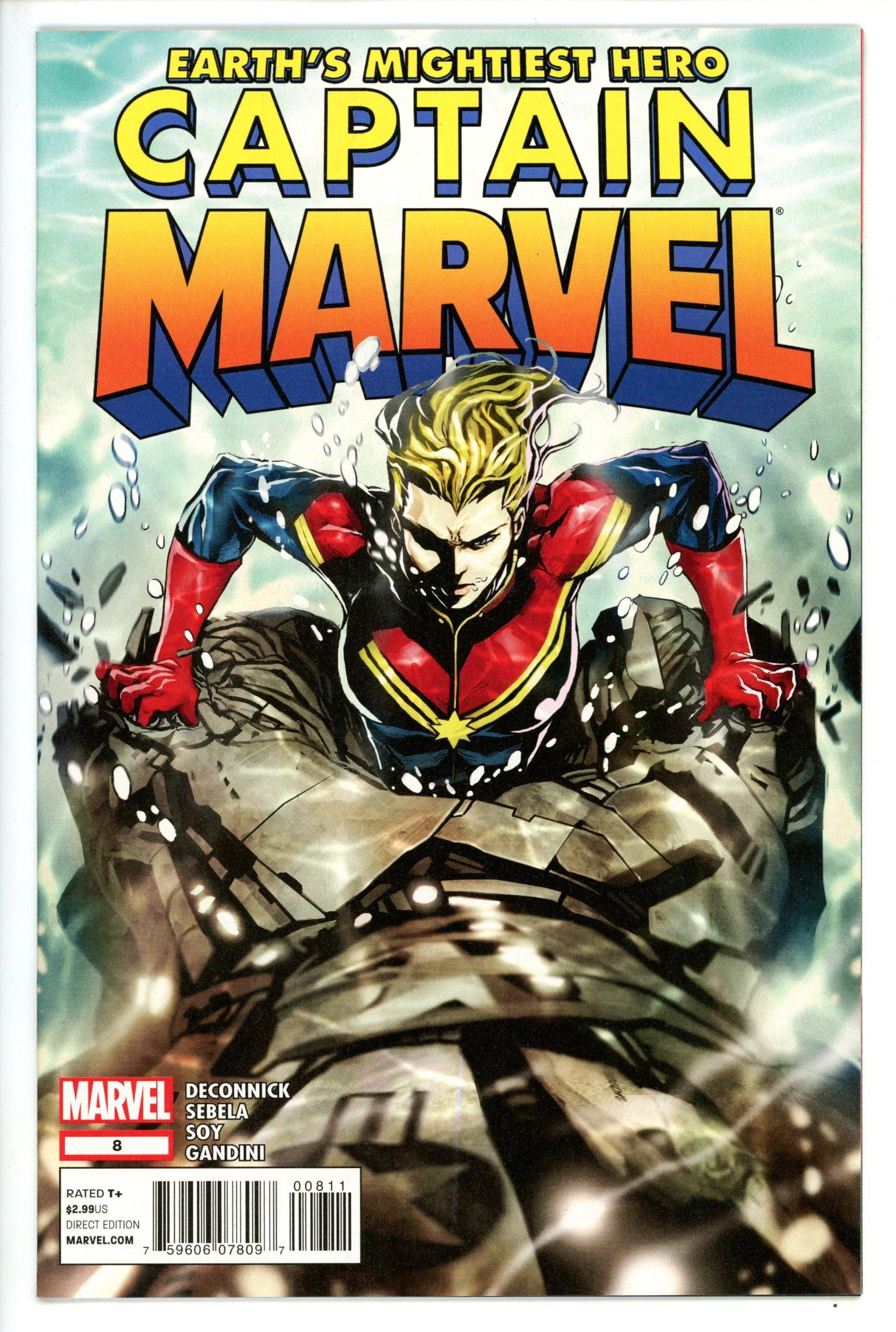 Captain Marvel Vol 8 8