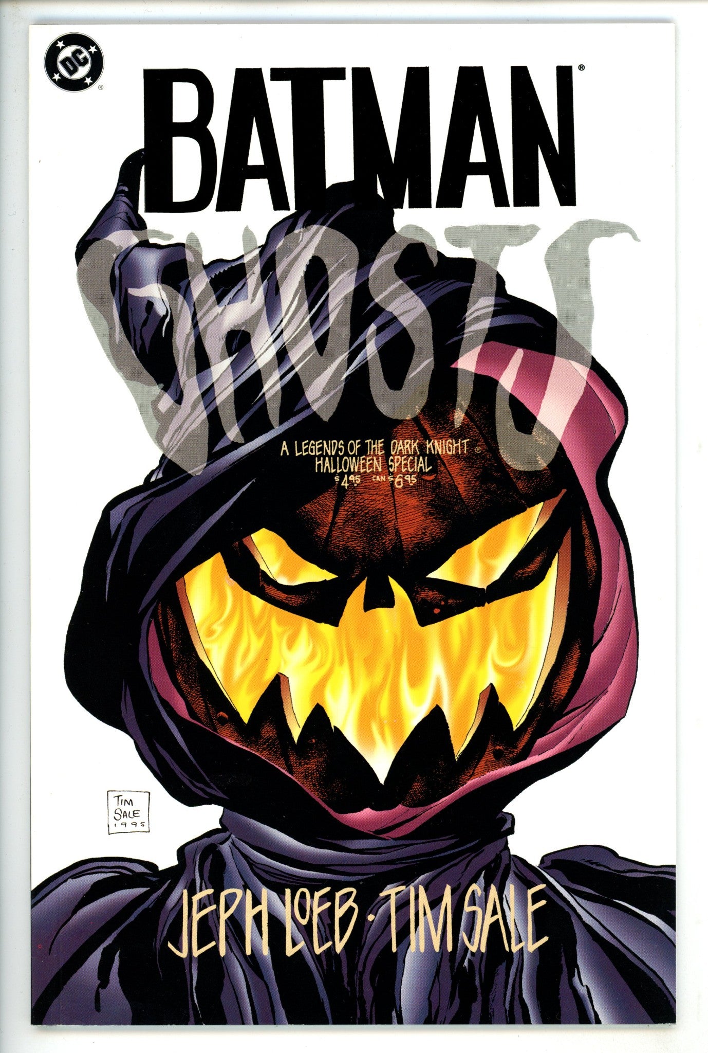 Batman: Ghosts Legends of the Dark Knight Halloween Special [nn] Newsstand NM