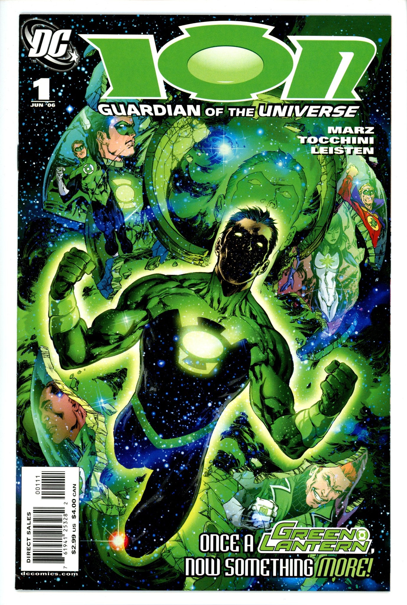 Ion 1-DC-CaptCan Comics Inc