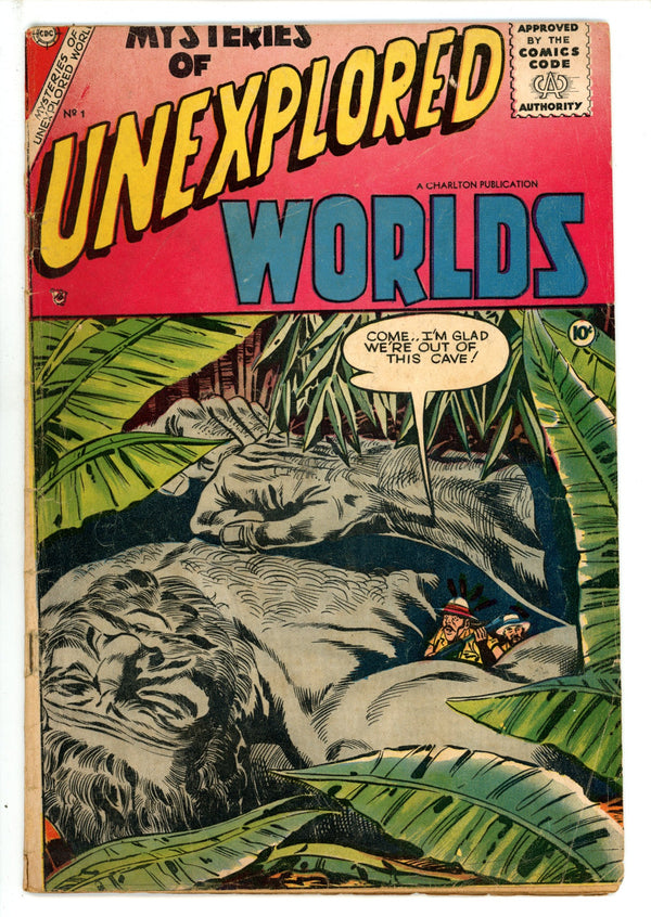 Mysteries of Unexplored Worlds 1 GD+ (1956)
