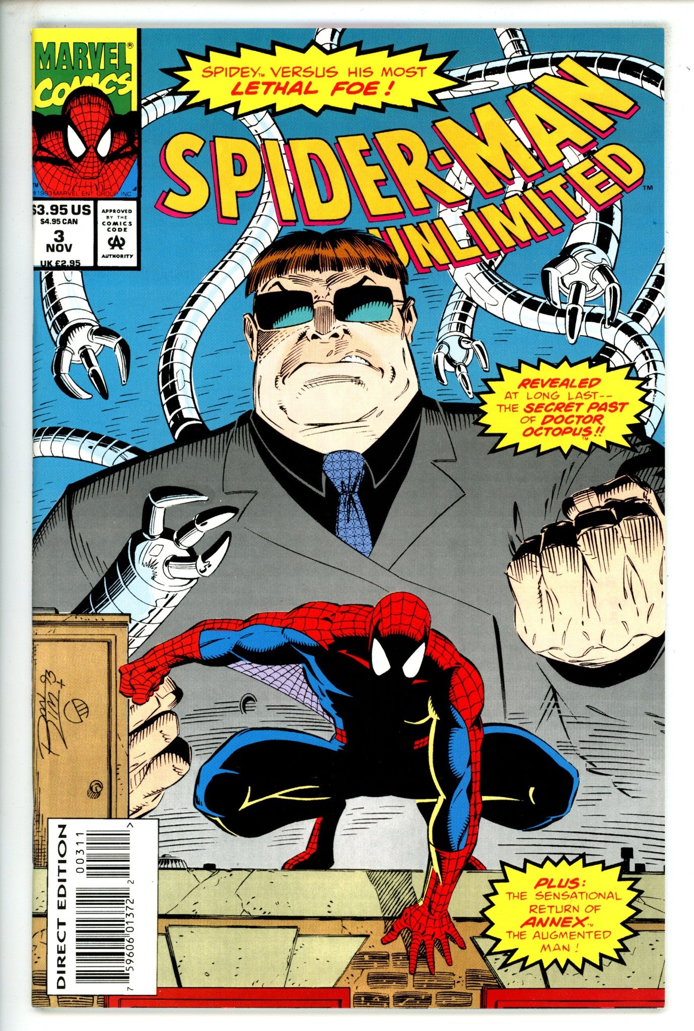 Spider-Man Unlimited Vol 1 3 (1993)