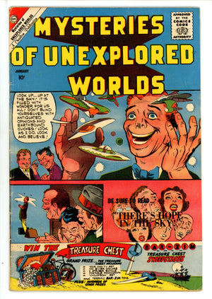 Mysteries of Unexplored Worlds 22 VG (1961)