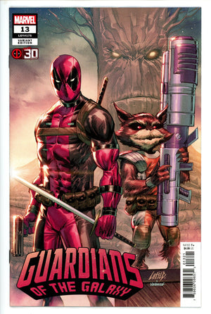 Guardians of the Galaxy Vol 6 13 Liefeld Variant-CaptCan Comics Inc-CaptCan Comics Inc