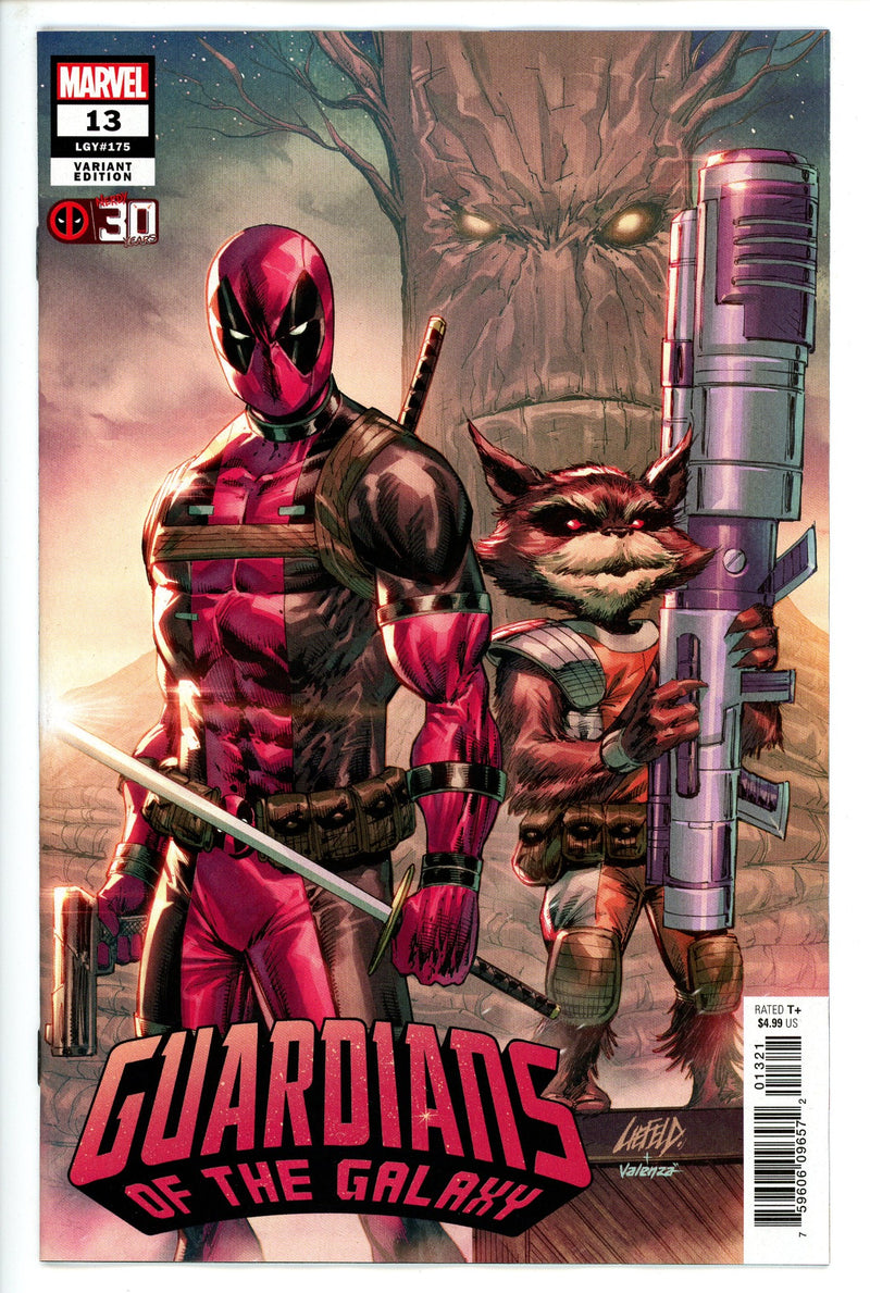 Guardians of the Galaxy Vol 6 13 Liefeld Variant-CaptCan Comics Inc-CaptCan Comics Inc