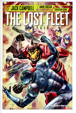 Lost Fleet 1 Nerd Block Variant