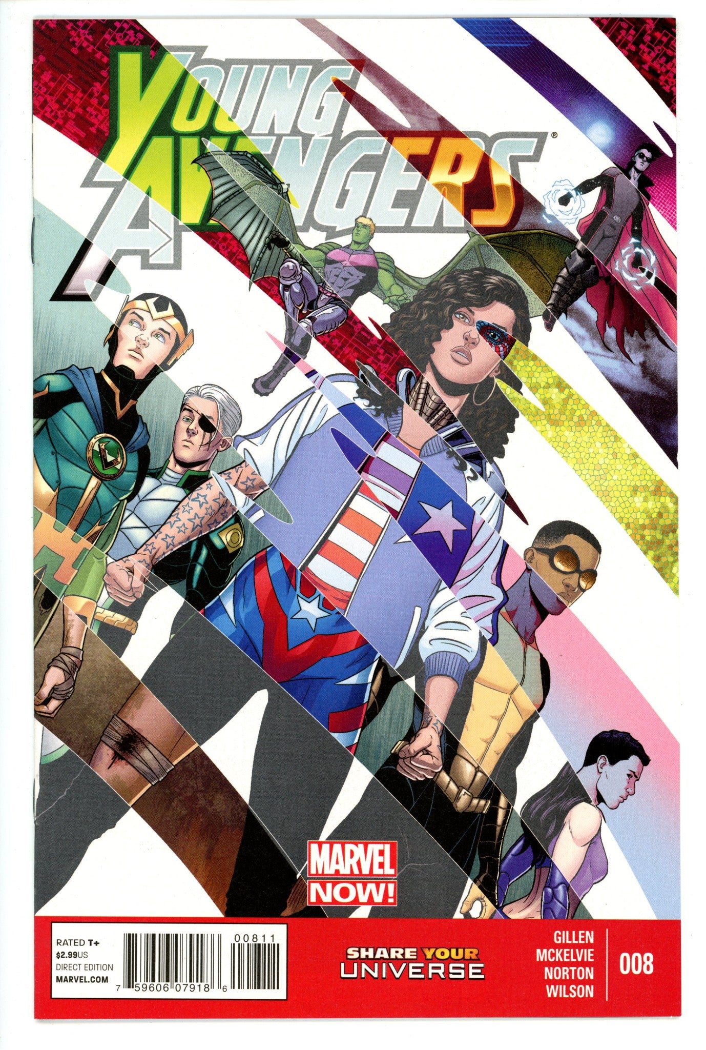 Young Avengers Vol 2 8