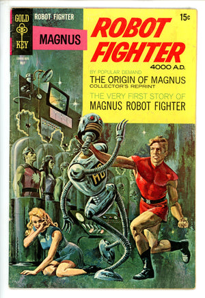 Magnus, Robot Fighter 22 15c Variant VG+