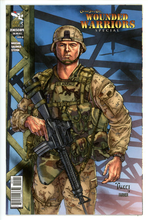 Grimm Fairy Tales Wounded Warriors [nn] Tucci Variant