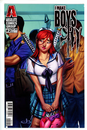 I Make Boys Cry 2 Broomall Variant (2021)