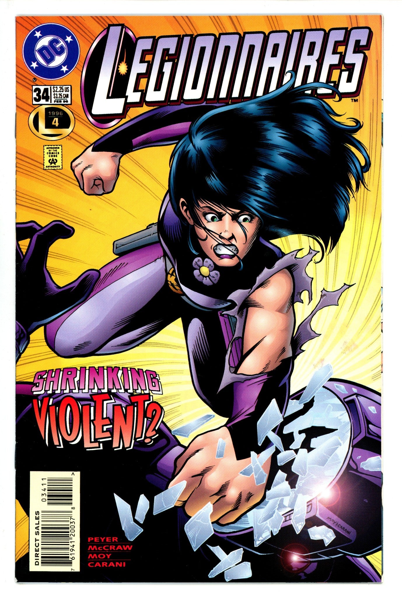 Legionnaires 34 (1996)