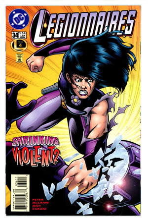 Legionnaires 34 (1996)