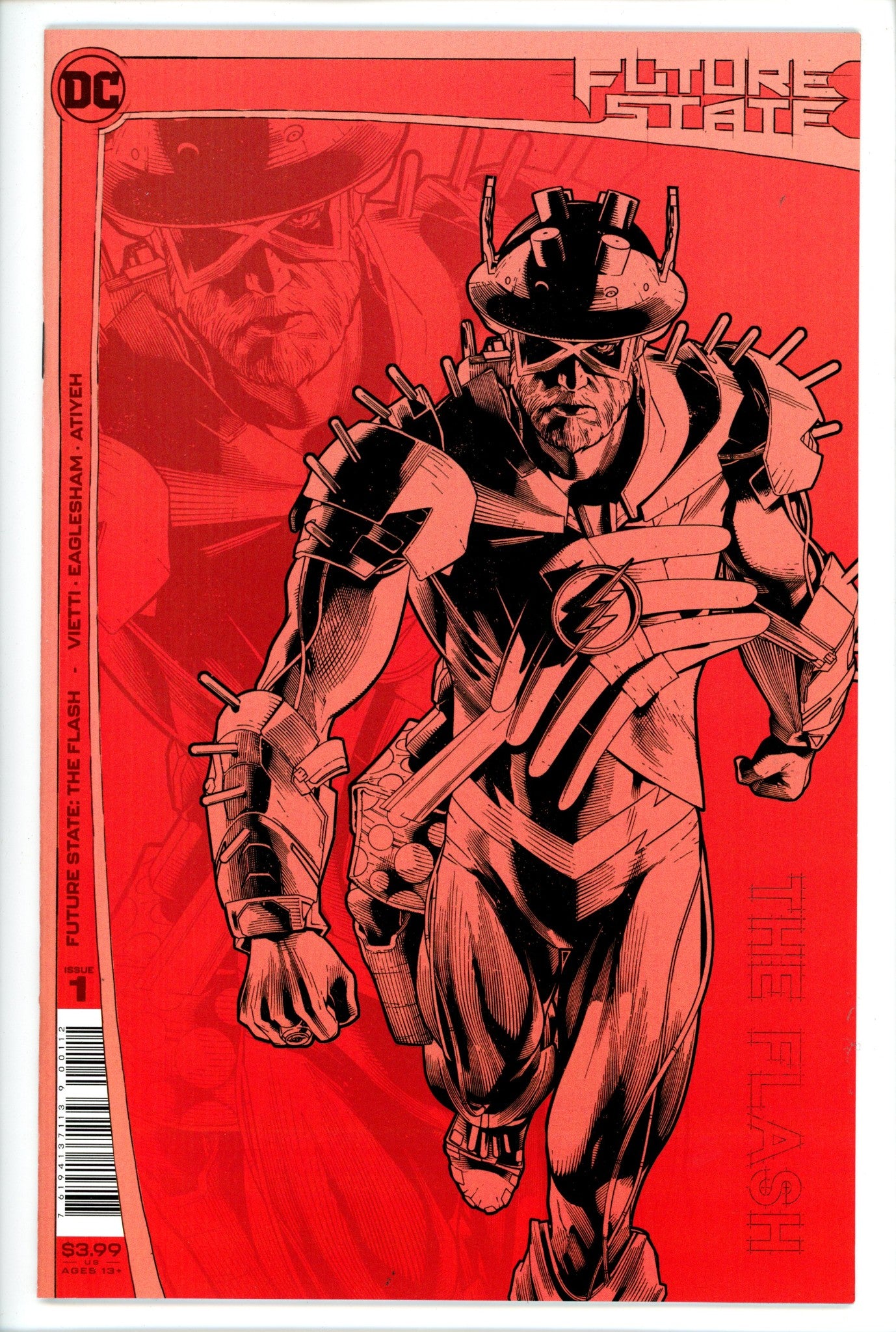 Future State Flash 1 2nd Print-DC-CaptCan Comics Inc