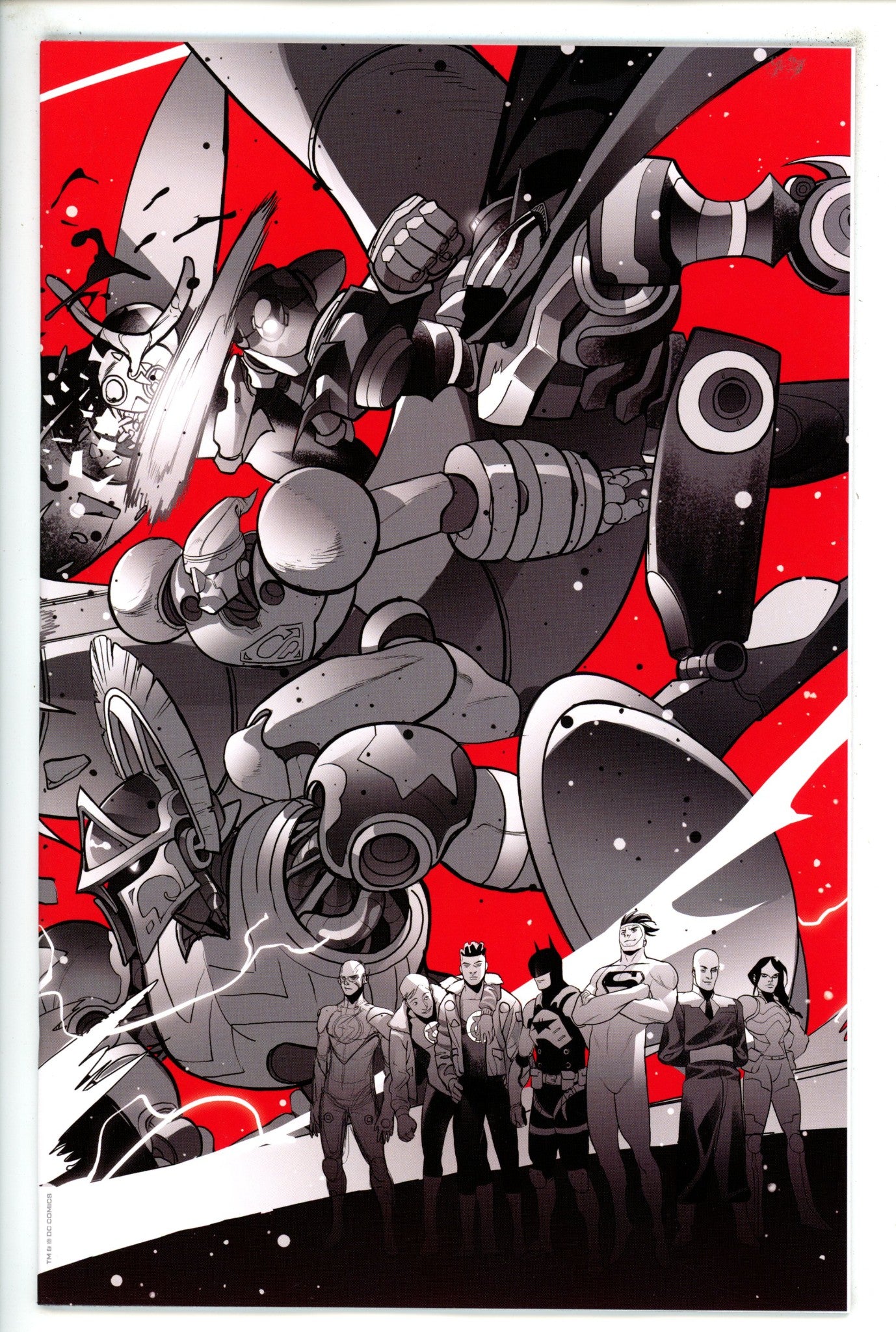 DC Mech 1 Rivas Team Variant (2022)