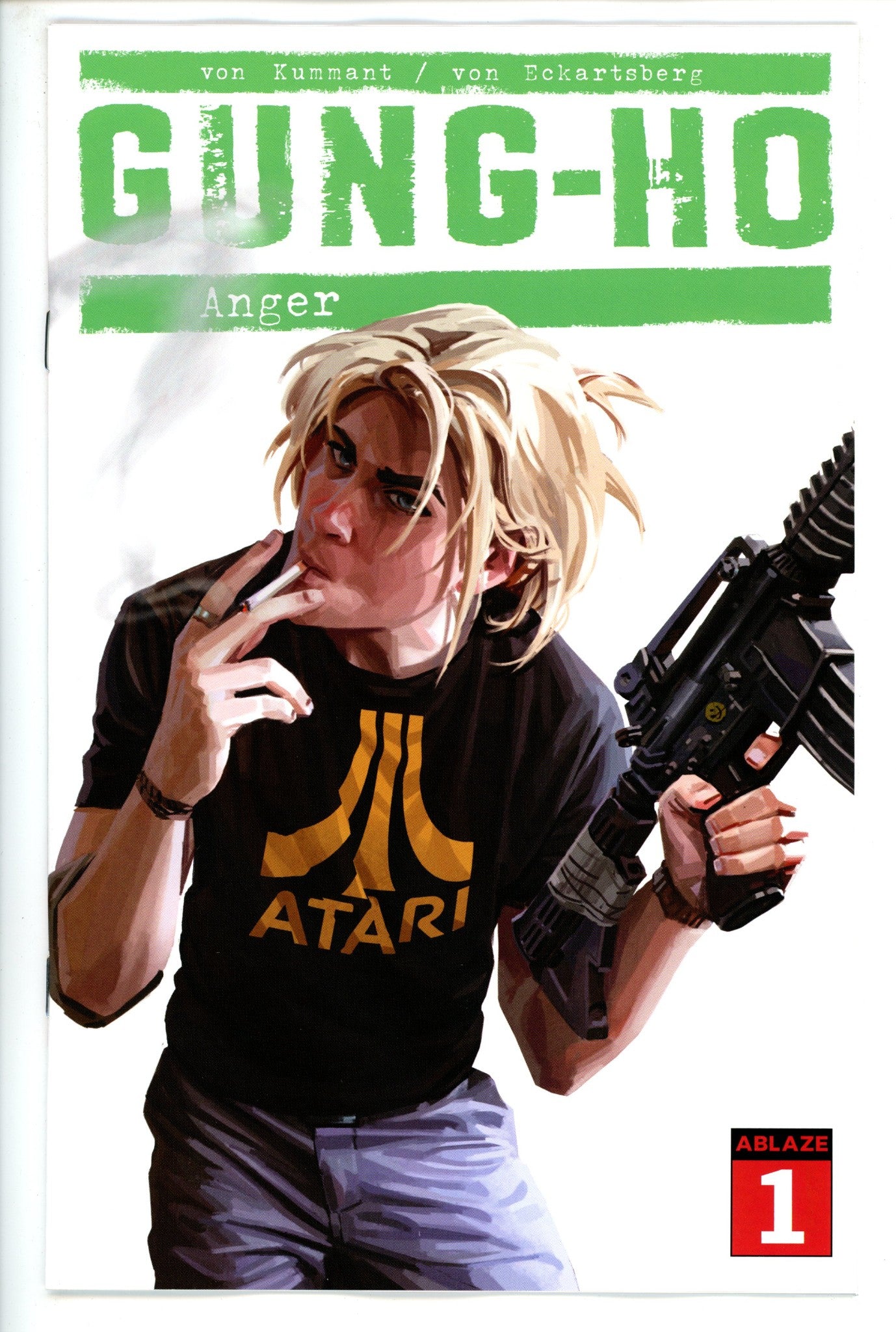 Gung Ho Anger 1 Clarke Variant (2021)