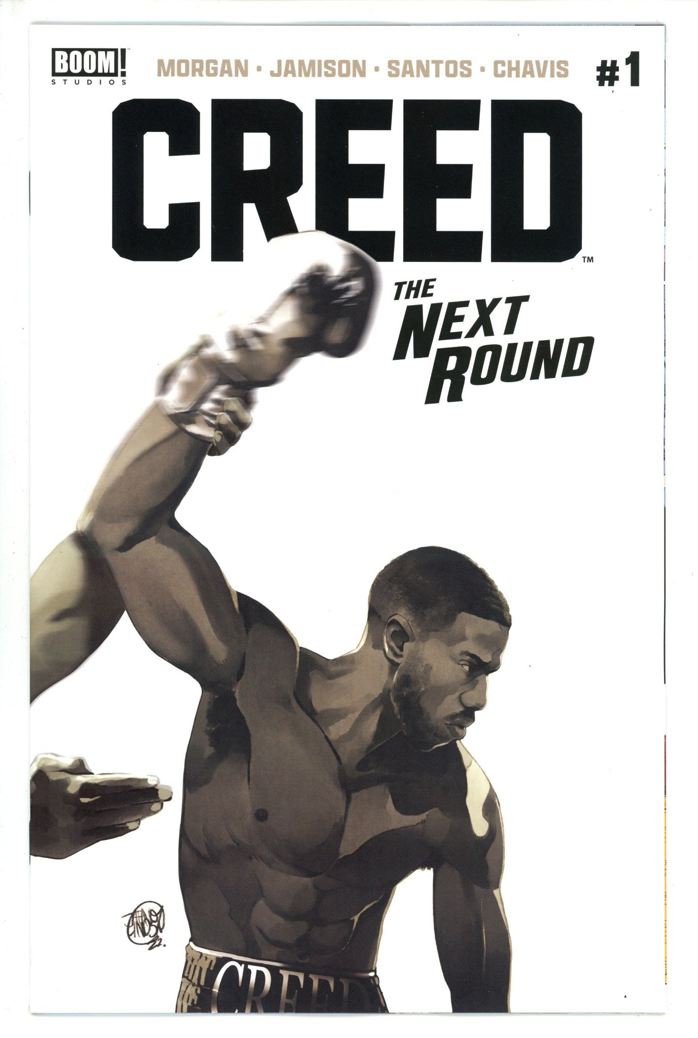 Creed Next Round 1 Lindsay Incentive Variant NM+ (2023)