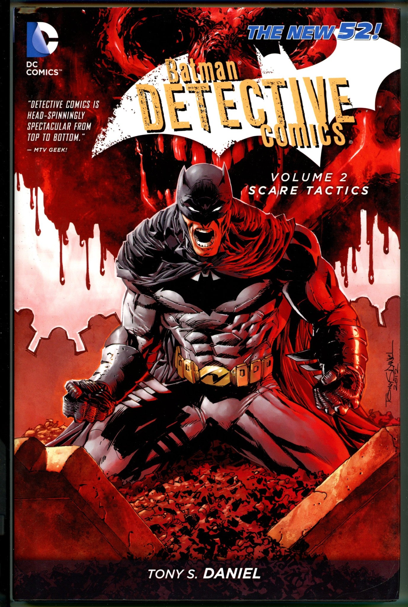 Detective Comics Vol 2 Scare Tactics HC