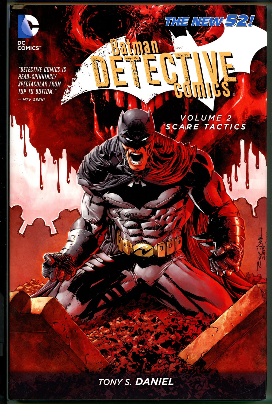 Detective Comics Vol 2 Scare Tactics HC