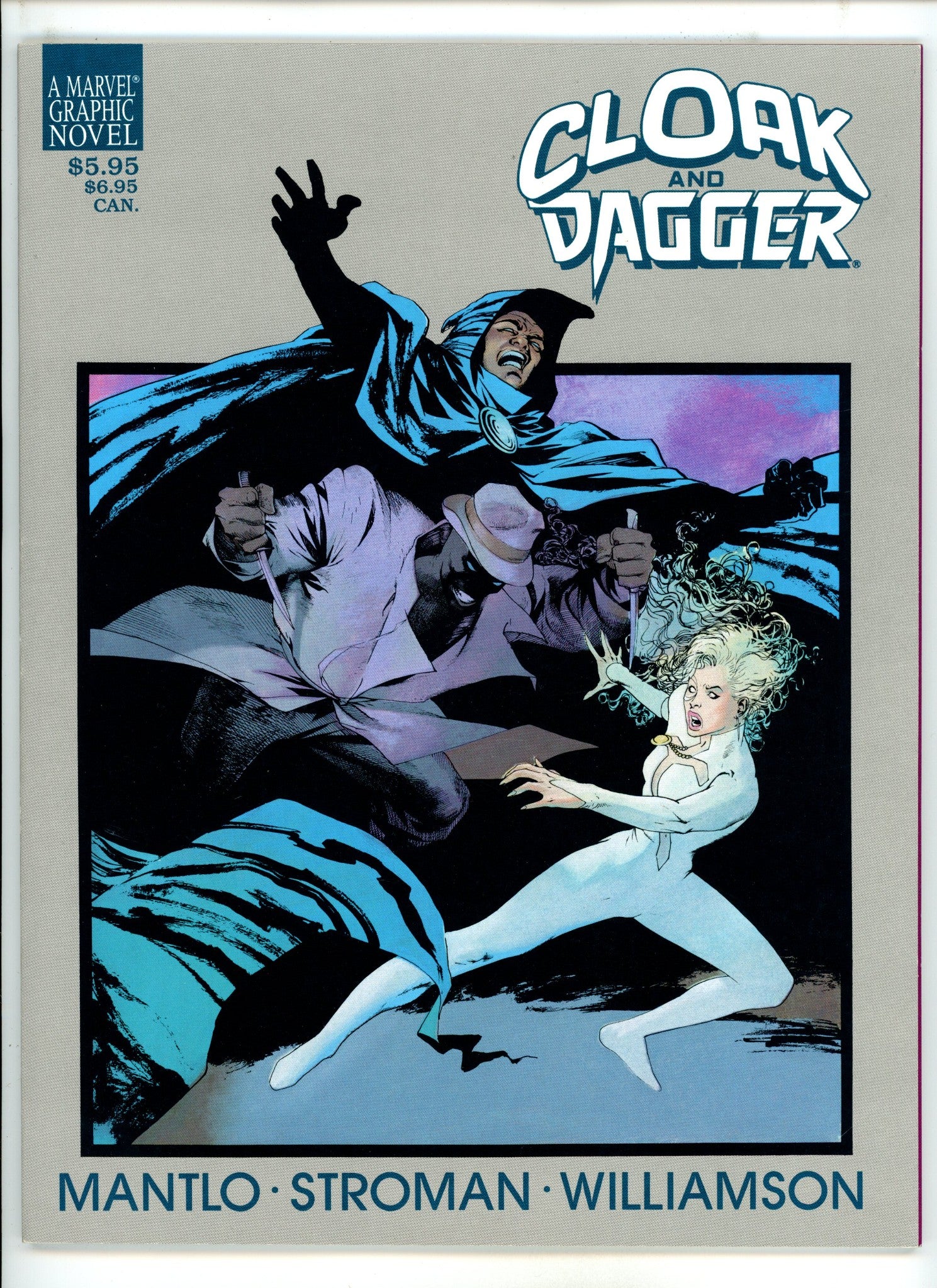 Marvel Graphic Novel 34 NM