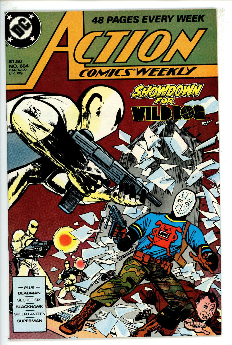 Action Comics Weekly Vol 1 604