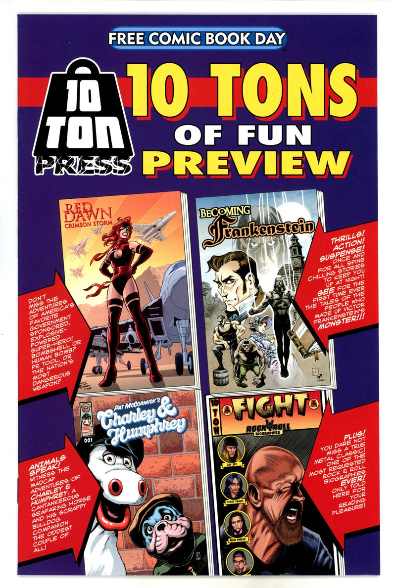 10 Tons Of Fun Preview [nn]