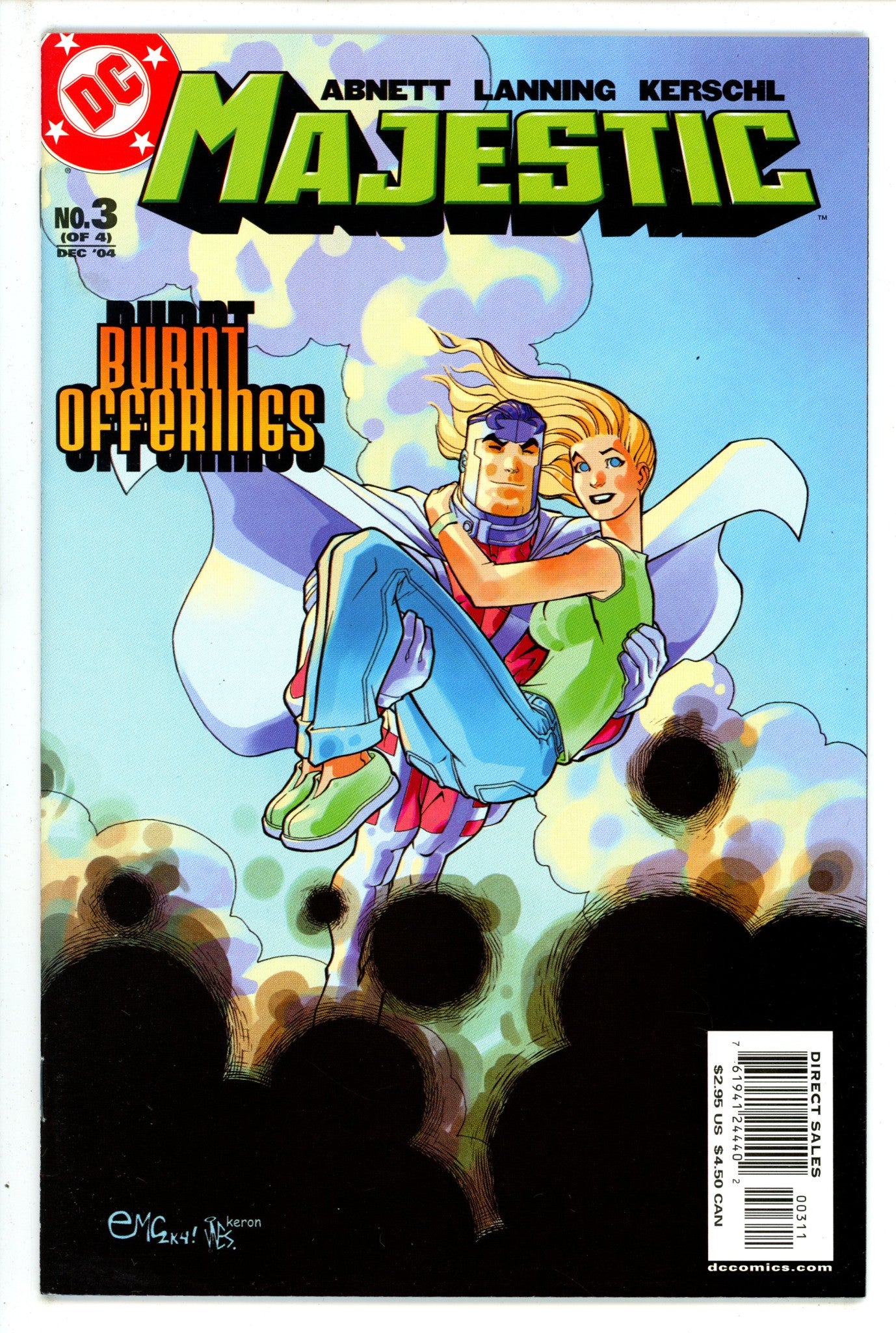 Majestic Vol 1 3 (2004)