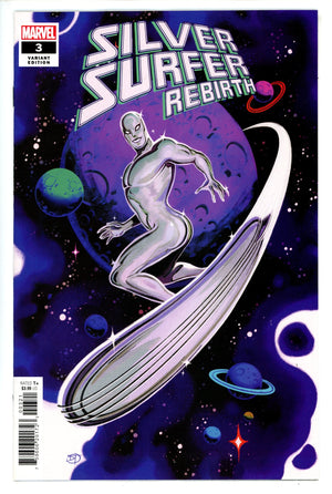 Silver Surfer Rebirth 3 Talaski Variant (2022)
