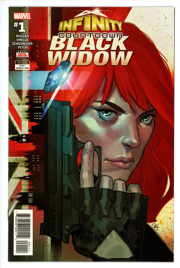 Infinity Countdown: Black Widow 1