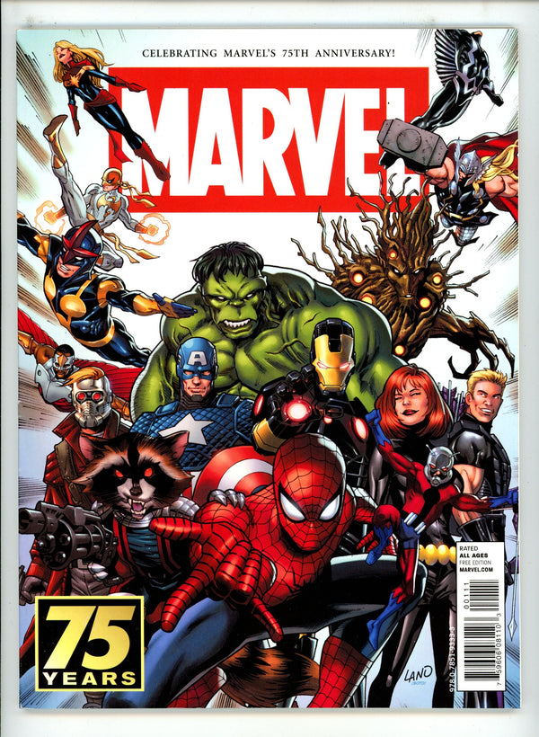 Marvel 75th Anniversary Magazine [nn] (2014)
