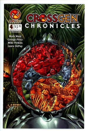 Crossgen Chronicles 4