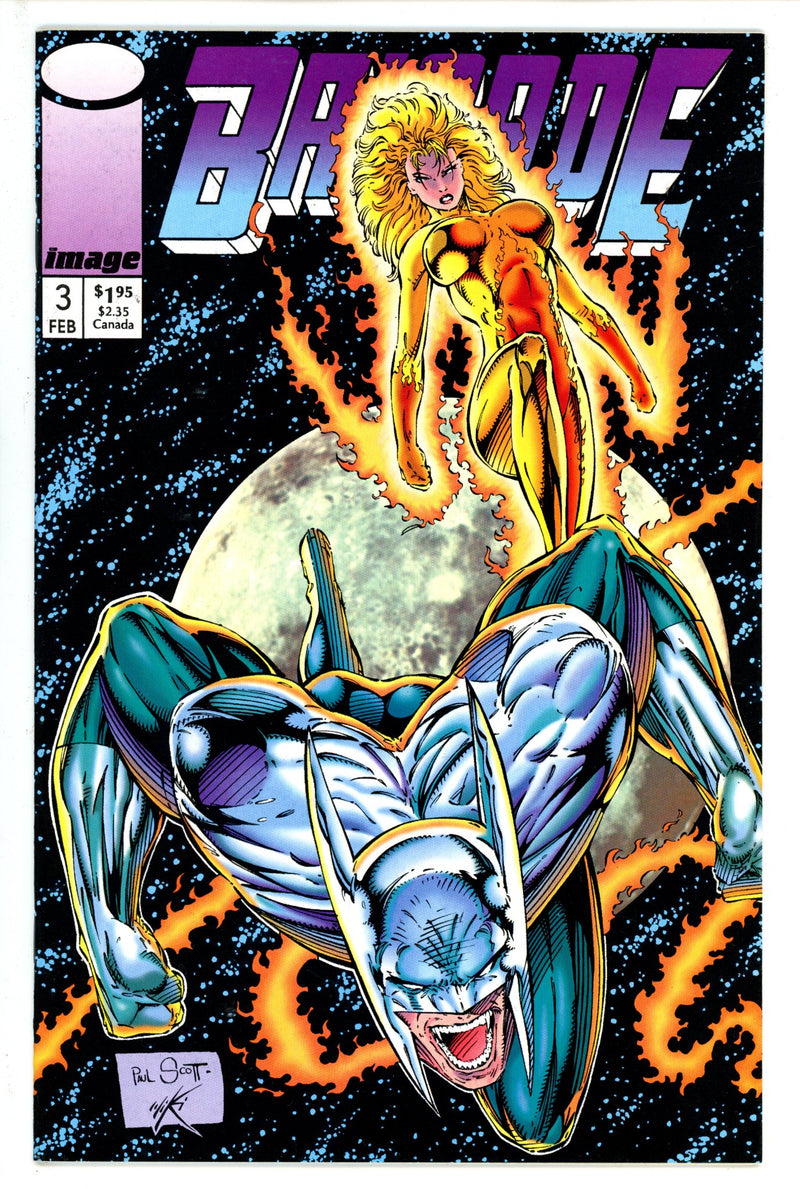 Brigade Vol 1 3 (1992)