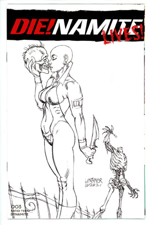 DIE!namite Lives 3 Linsner Variant