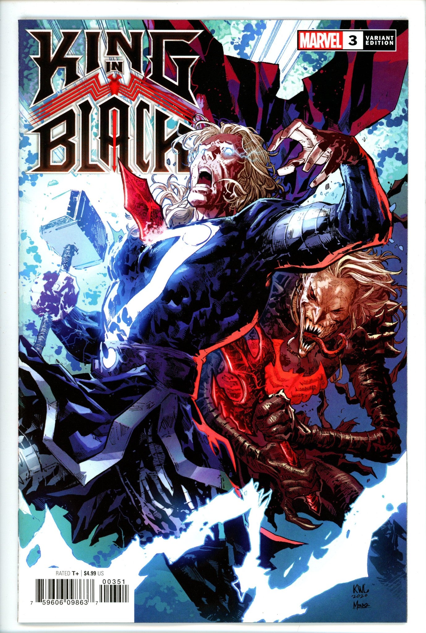 King in Black 3 Lashley Variant-Marvel-CaptCan Comics Inc