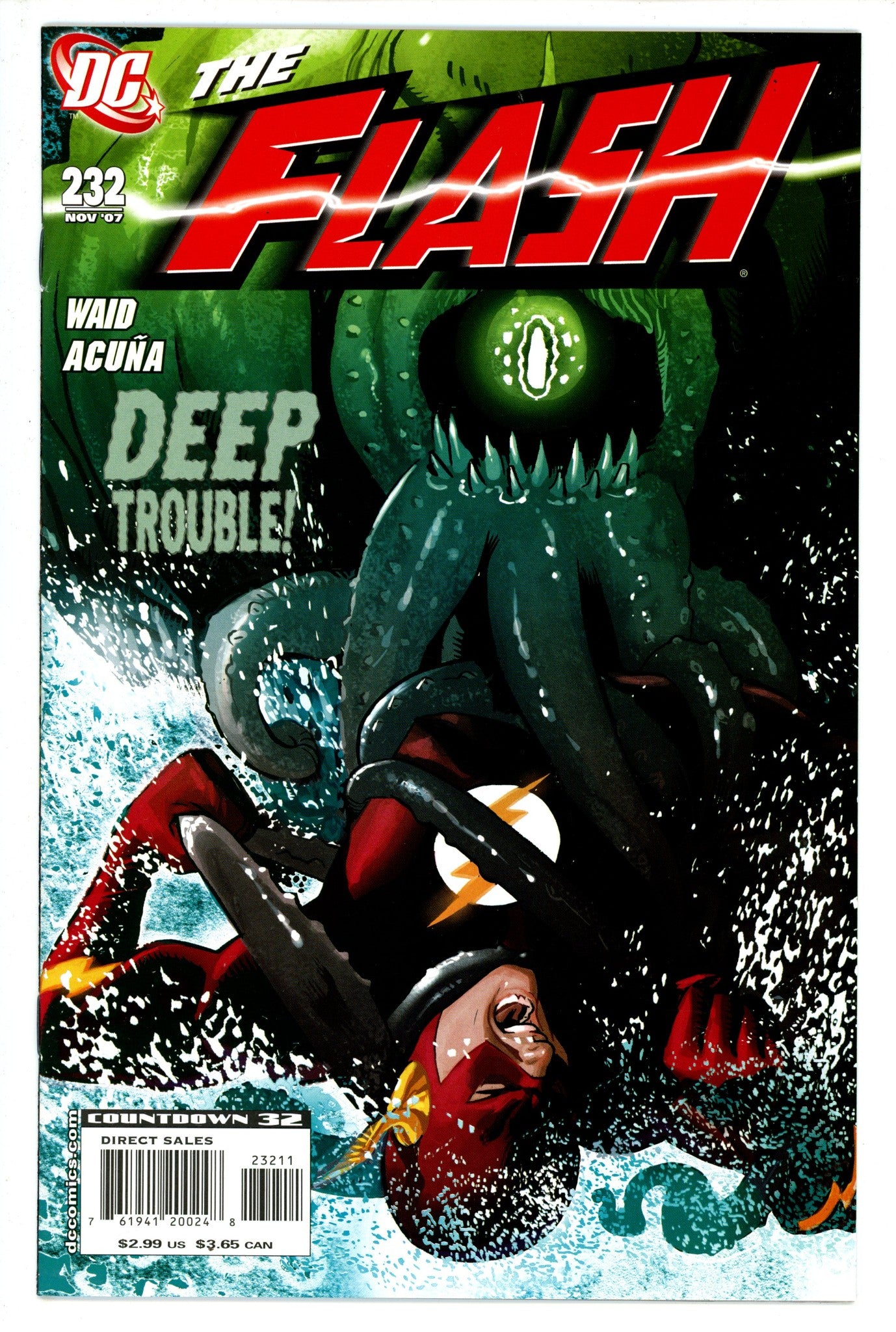 The Flash Vol 2 232 (2007)