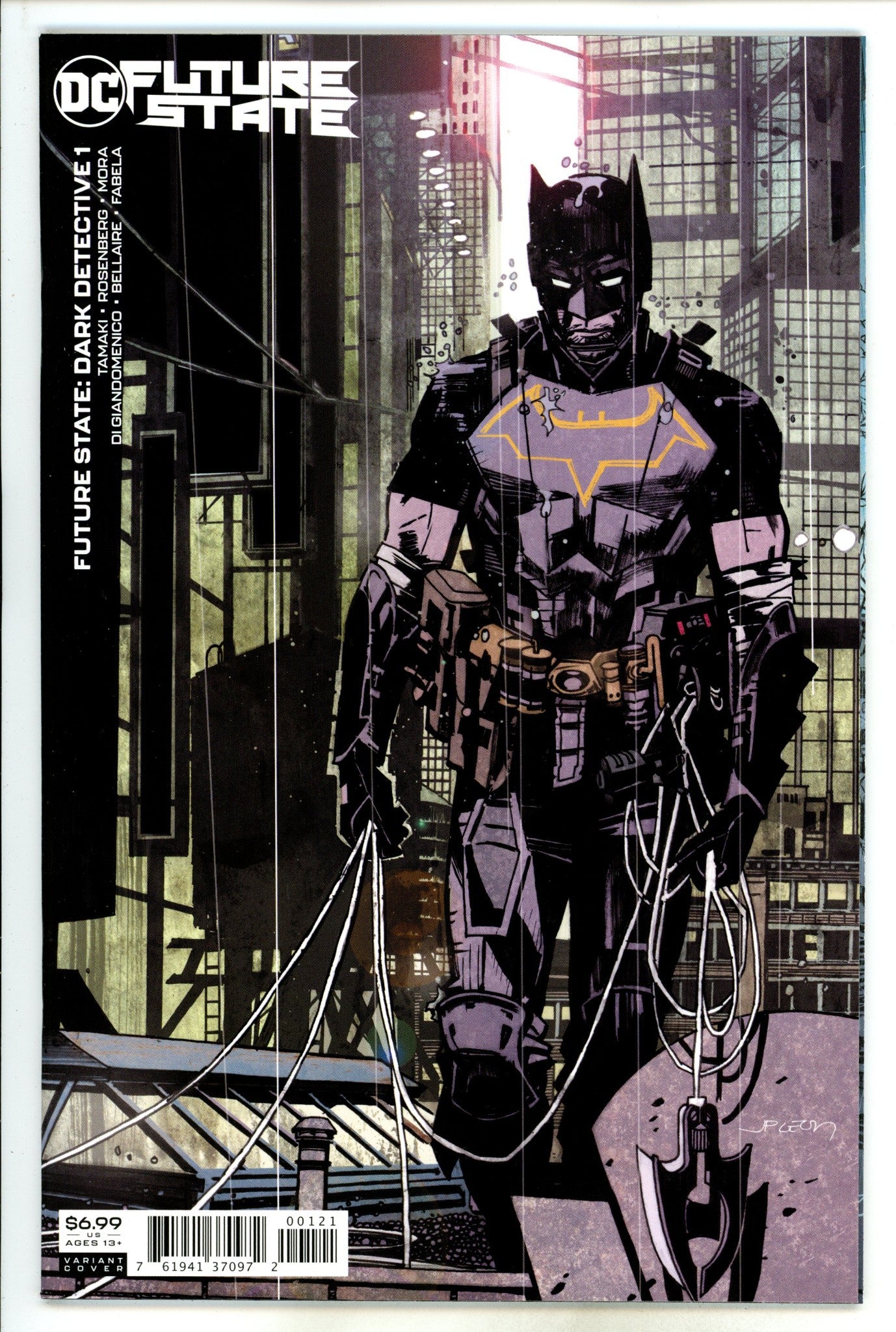 Future State Dark Detective 1 Leon Variant