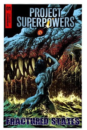Project Superpowers Fractured States 1 Frank Variant (2022)