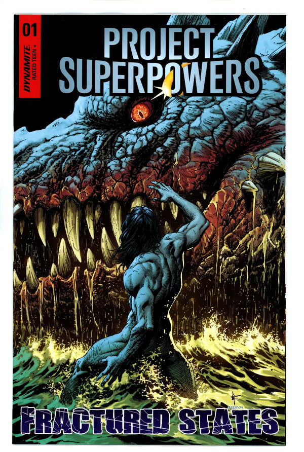 Project Superpowers Fractured States 1 Frank Variant (2022)