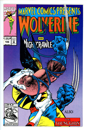 Marvel Comics Presents Vol 1 106