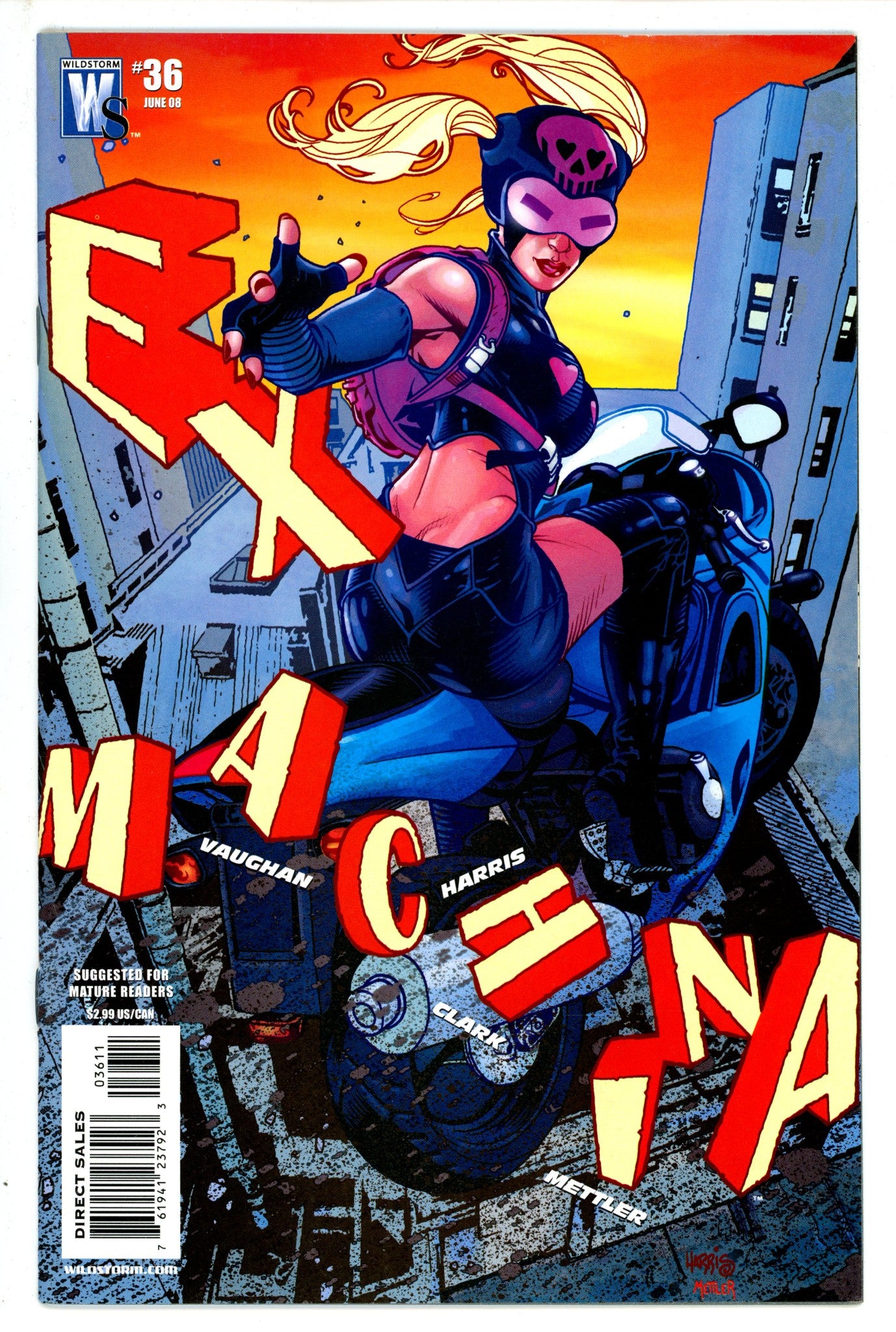 Ex Machina 36 (2008)