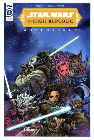 Star Wars: The High Republic Adventures Vol 1 4 (2021)