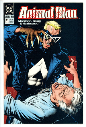 Animal Man Vol 1 21
