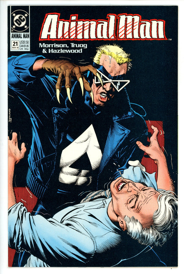 Animal Man Vol 1 21