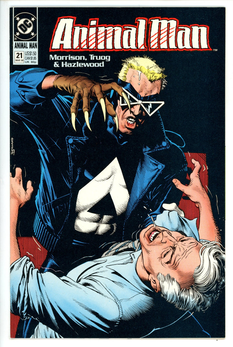 Animal Man Vol 1 21