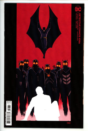 Detective Comics Vol 3 1056 Fornes Variant NM