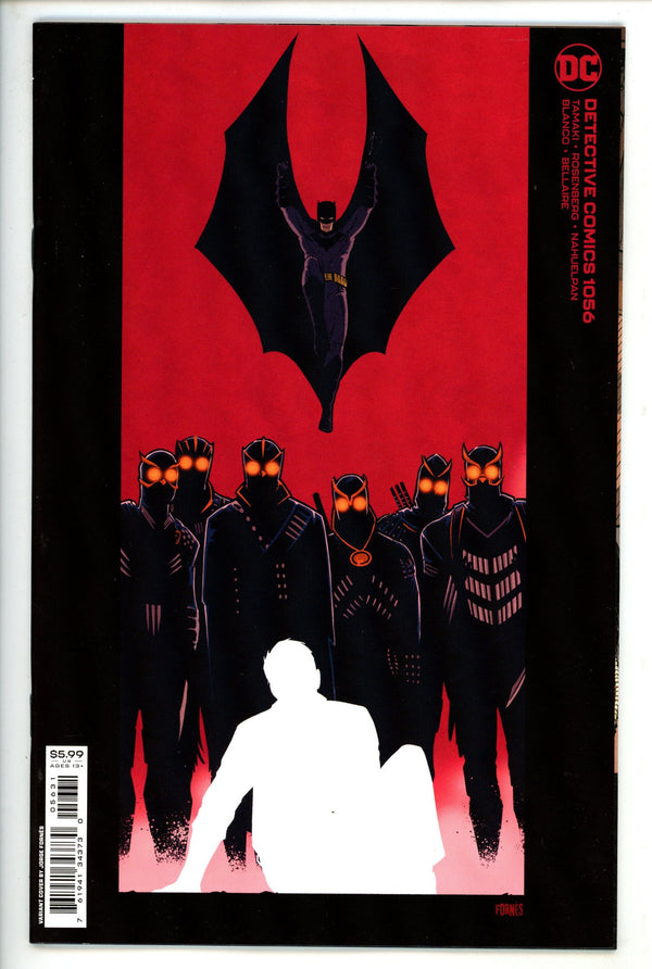 Detective Comics Vol 3 1056 Fornes Variant NM
