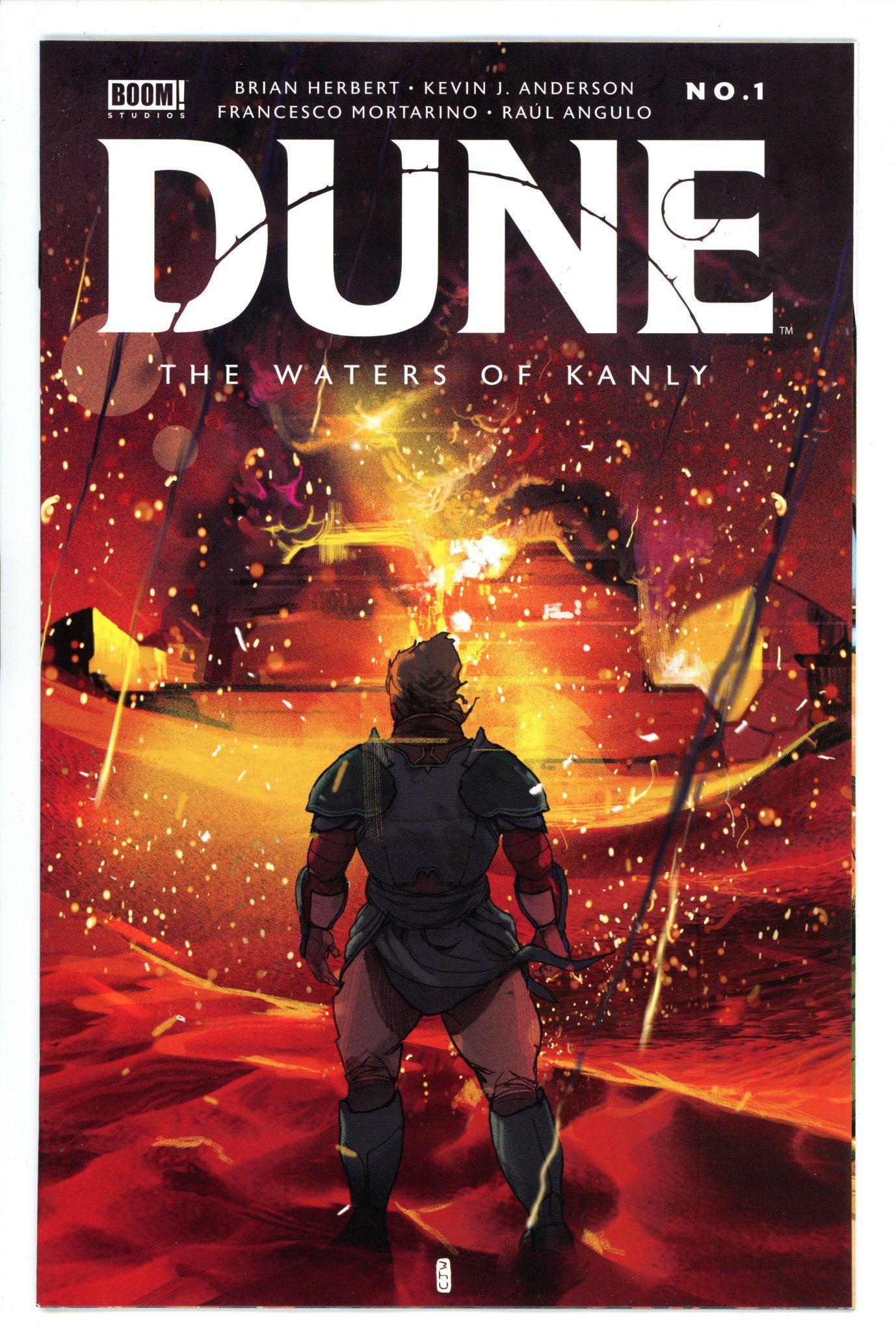 Dune the Waters of Kanly 1 (2022)