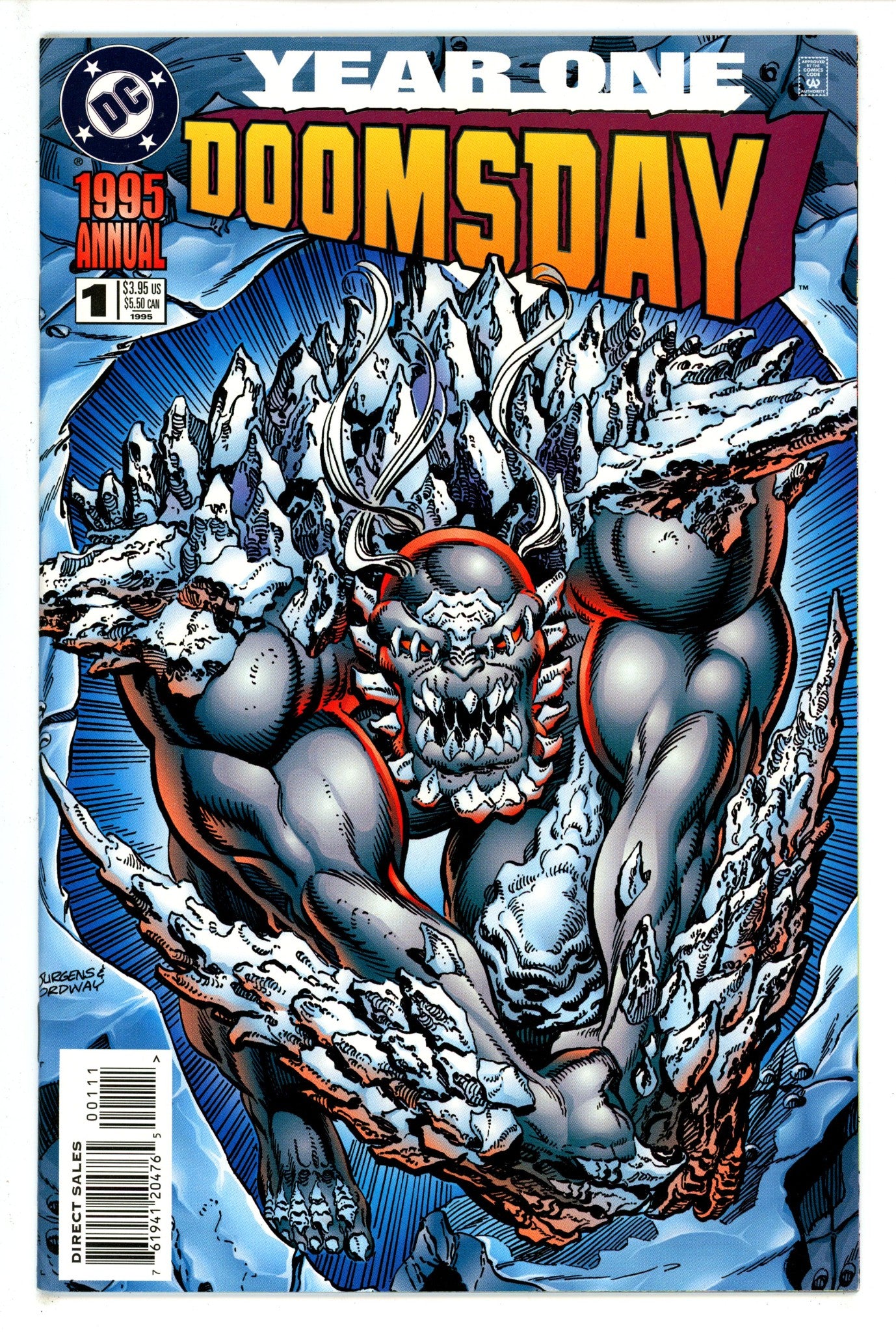 Doomsday Annual 1 (1995)