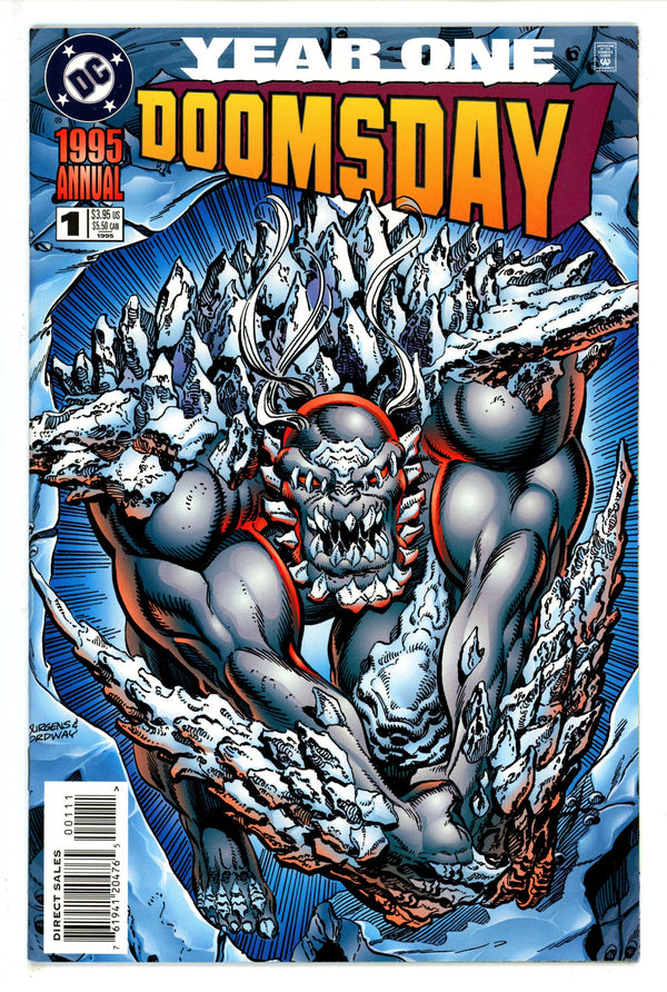 Doomsday Annual 1 (1995)