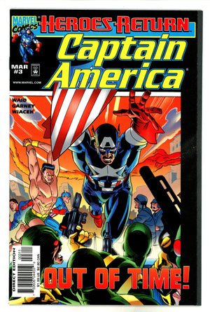 Captain America Vol 3 3