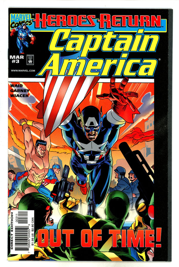 Captain America Vol 3 3