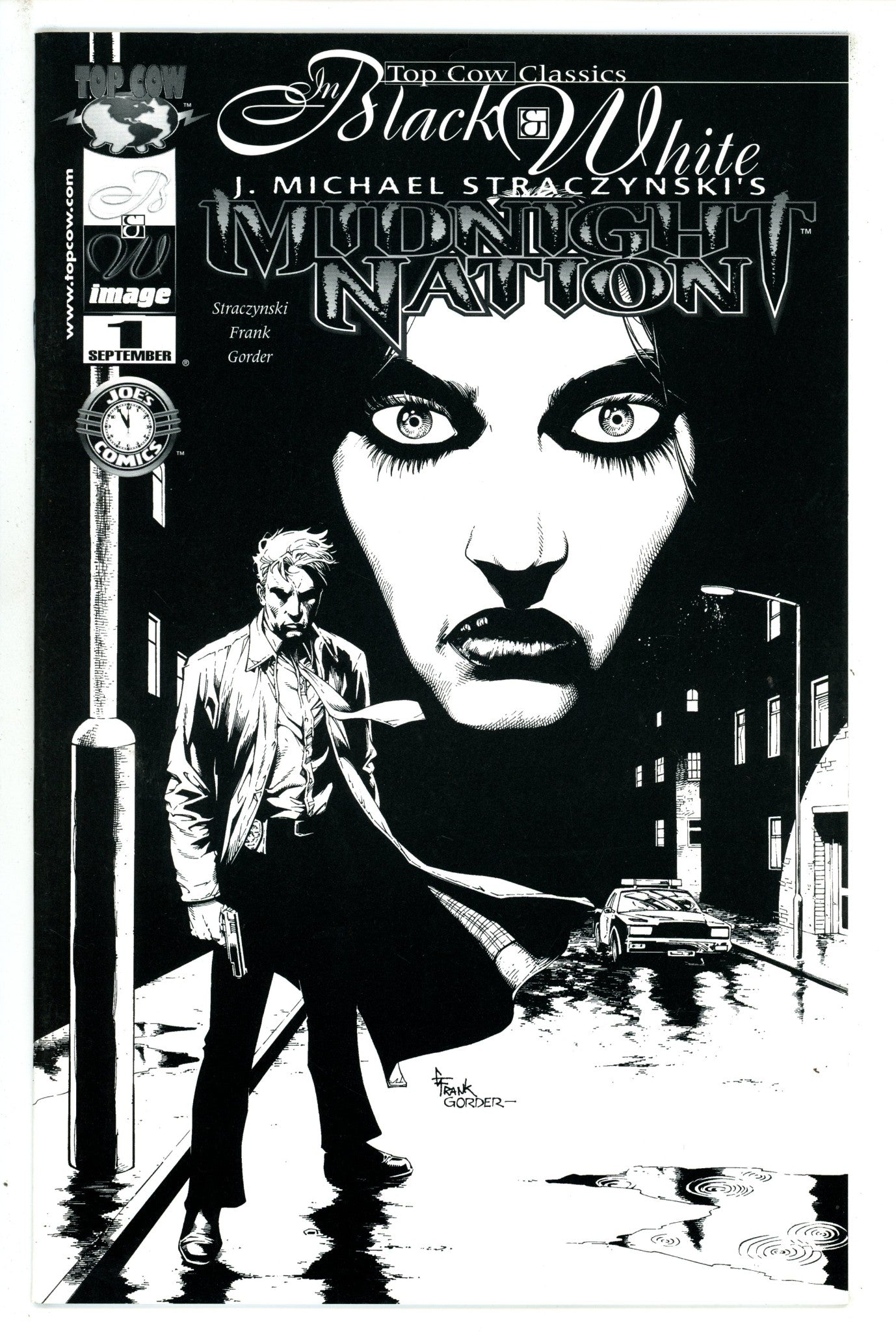 Top Cow Classics in Black and White: Midnight Nation 1 (2001)